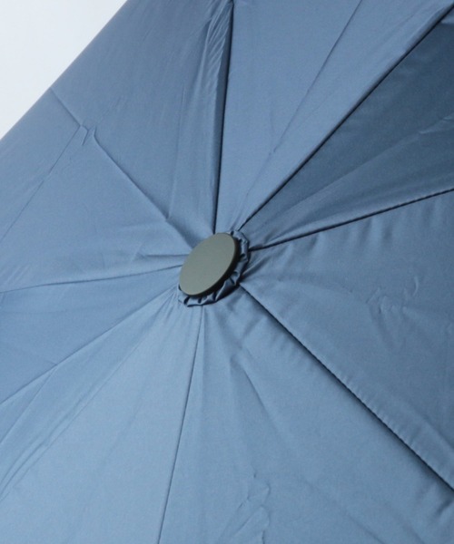 KIZAWA（キザワ）の「自動開閉 晴雨兼用折傘 完全遮光 58cm（折りたたみ傘・レディース・ブラック/ネイビー/グレー/オフホワイト・FREE）」の12枚目の写真