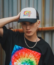 SIDEWAY STANCE（サイドウェイスタンス）の「【SIDEWAY STANCE】アソート メッシュキャップ（キャップ）」