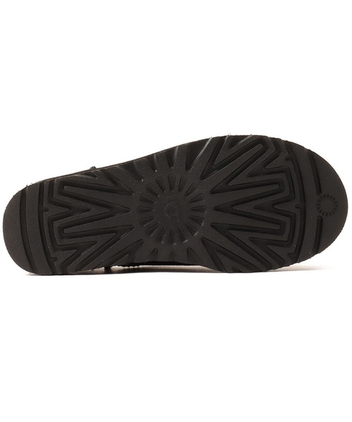 UGG(アグ)の「UGG W CLASSIC MICRO / アグ クラシック マイクロ(ブーツ・レディース・ブラック・23.0cm/24.0cm/25.0cm/22.0cm)」の6枚目の写真