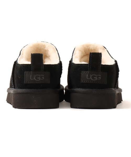 UGG(アグ)の「UGG W CLASSIC MICRO / アグ クラシック マイクロ(ブーツ・レディース・ブラック・23.0cm/24.0cm/25.0cm/22.0cm)」の3枚目の写真