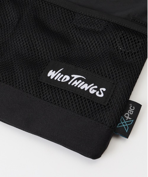 BACKYARD FAMILY（バックヤードファミリー）の「WILD THINGS サコッシュ（メッセンジャーバッグ・レディース・ブラック/マルチ/ブラック系その他/ベージュ/オリーブ・FREE）」の17枚目の写真