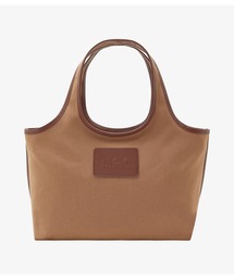 夏のお出かけ装いに!A.P.CのJUNEトートバック オレンジロゴ TOTE JUNE（トートバッグ）｜A.P.C.（アーペーセー）の