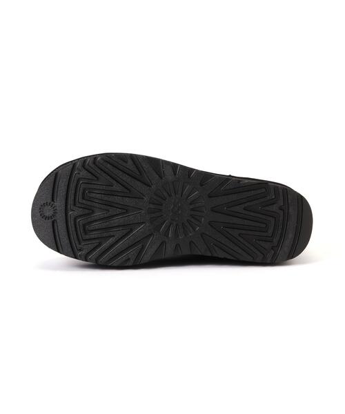 UGG(アグ)の「UGG(アグ)Classic Ultra Mini Platform /1135092(ブーツ・レディース・ベージュ/ブラック・8/7/6)」の11枚目の写真