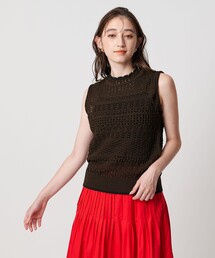 【新品タグ付】UNITED ARROWS ニット ノースリーブ UNITED ARROWS LTD. OUTLET｜Vネック ノースリーブニット