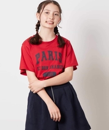 a.v.v（アーヴェヴェ）の「【接触冷感】[100-130]ロゴアソートTシャツ（Tシャツ/カットソー・キッズ）」