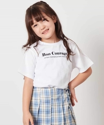 a.v.v（アーヴェヴェ）の「【接触冷感】[100-130]ロゴアソートTシャツ（Tシャツ/カットソー）」