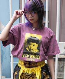 少年ジェッター（ショウネンジェッター）の「PUNK PEKINGBOY SS TEE（Tシャツ/カットソー）」