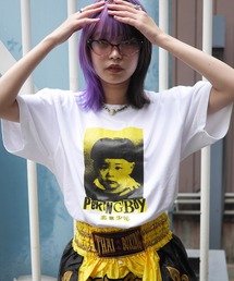 少年ジェッター（ショウネンジェッター）の「PUNK PEKINGBOY SS TEE（Tシャツ/カットソー）」