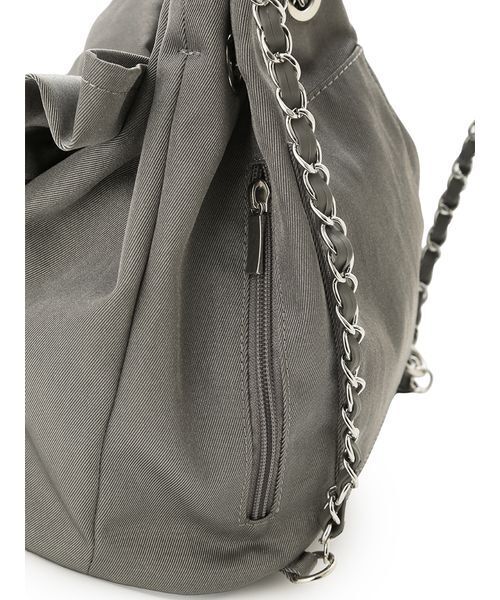 CELFORD（セルフォード）の「チェーンショルダーフリルサック