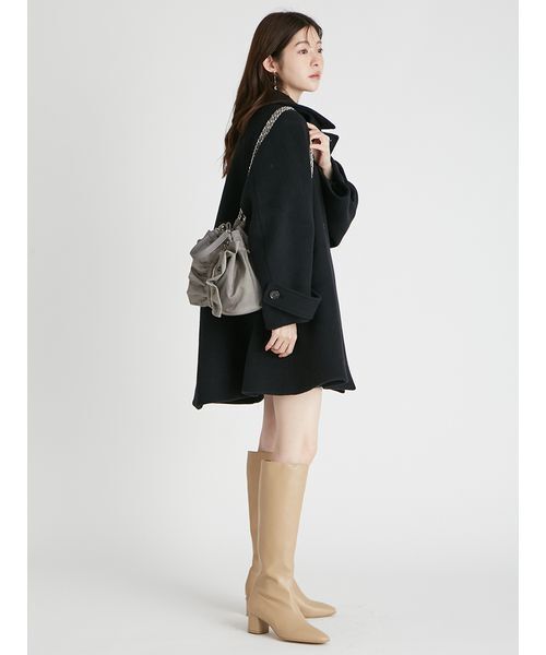 CELFORD(セルフォード)の「チェーンショルダーフリルサック CELFORD(セルフォード)の「チェーンショルダーフリルサック