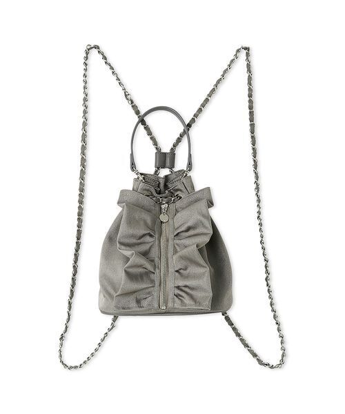 チェーンショルダーフリルサック（ショルダーバッグ）｜CELFORD（セル