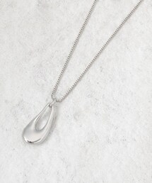 OPAQUE.CLIP | 【2WAY】しずくメタルネックレス(ネックレス)