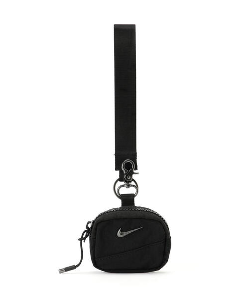 NIKE（ナイキ）の「NIKE/ナイキ オーラ イヤホンケース（その他小物・メンズ・ブラック・F）」の9枚目の写真