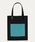 CULLNI�i�N���j�j�́uLeather Pocket Canvas Tote�i�g�[�g�o�b�O�j�v�b�u���b�N×�u���[