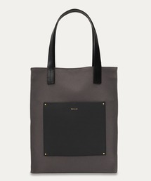 CULLNI クルニ レザー キャンバス トートバッグ CULLNI - 【残りわずか】Leather Pocket Canvas Tote | ACRMTSM ONLINE