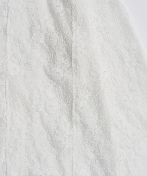 【完売品】新品 MAISON SPECIAL レースルーズトップス MAISON SPECIAL(メゾンスペシャル)｜Lace Loose Tops/レースルーズ