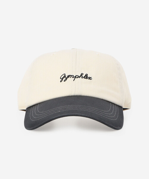 GYMPHLEX（ジムフレックス）の「Gymphlex | コットンチノ 配色6Pキャップ（キャップ・レディース・ブルー系その他5/ホワイト系その他5/ホワイト系その他7・F）」の9枚目の写真