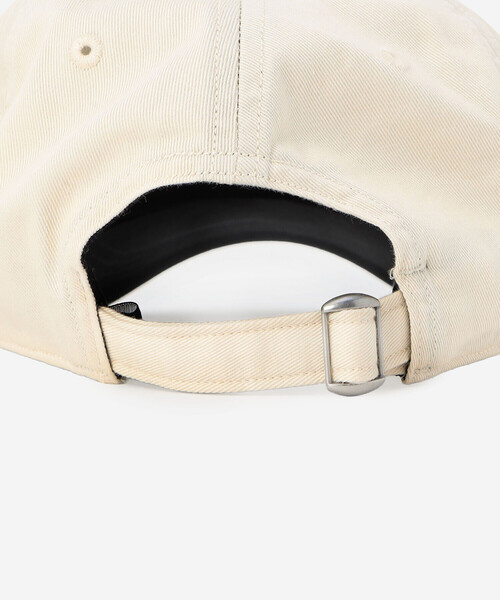 GYMPHLEX（ジムフレックス）の「Gymphlex | コットンチノ 配色6Pキャップ（キャップ・レディース・ブルー系その他5/ホワイト系その他5/ホワイト系その他7・F）」の4枚目の写真