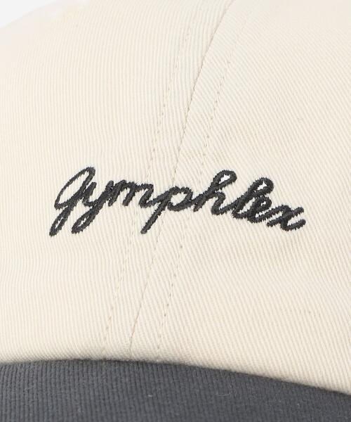 GYMPHLEX（ジムフレックス）の「Gymphlex | コットンチノ 配色6Pキャップ（キャップ・レディース・ブルー系その他5/ホワイト系その他5/ホワイト系その他7・F）」の5枚目の写真