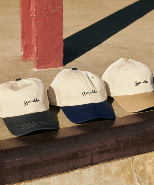 GYMPHLEX（ジムフレックス）の「Gymphlex | コットンチノ 配色6Pキャップ（キャップ・レディース・ブルー系その他5/ホワイト系その他5/ホワイト系その他7・F）」の7枚目の写真