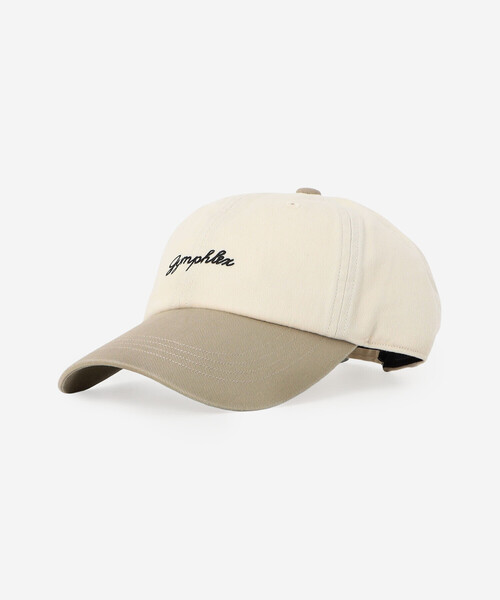 GYMPHLEX（ジムフレックス）の「Gymphlex | コットンチノ 配色6Pキャップ（キャップ・レディース・ブルー系その他5/ホワイト系その他5/ホワイト系その他7・F）」の13枚目の写真