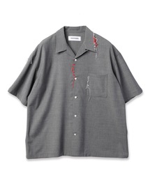 DISCOVERED | SUMMER WOOL LOOPING SHIRTS(シャツ/ブラウス)
