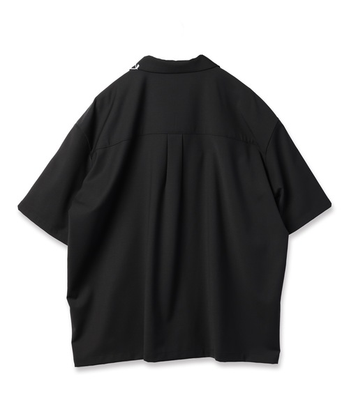 DISCOVERED（ディスカバード）の「SUMMER WOOL LOOPING SHIRTS（シャツ/ブラウス・メンズ・ブラック/グレー・1/3）」の3枚目の写真