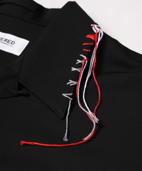 DISCOVERED（ディスカバード）の「SUMMER WOOL LOOPING SHIRTS（シャツ/ブラウス・メンズ・ブラック/グレー・1/3）」の5枚目の写真