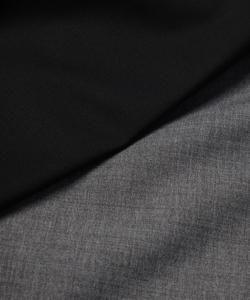 DISCOVERED（ディスカバード）の「SUMMER WOOL LOOPING SHIRTS（シャツ/ブラウス・メンズ・ブラック/グレー・1/3）」の9枚目の写真