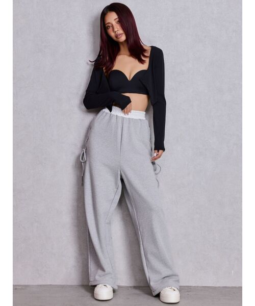 GYDA（ジェイダ）の「Booster Bra top（ブラジャー・レディース・オフホワイト/ブラック・FREE）」の4枚目の写真