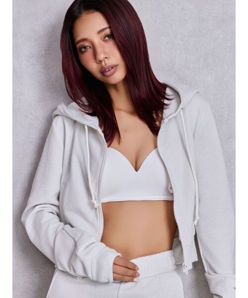 GYDA（ジェイダ）の「Booster Bra top（ブラジャー・レディース・オフホワイト/ブラック・FREE）」の11枚目の写真