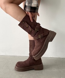 CLEA | ダブルベルト2wayエンジニアブーツ(ブーツ)