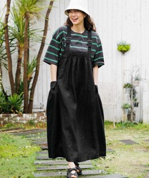 最終価格11/17まで☆ ニコアンド ジャンパースカート　スタッフプロデュース st購入品』思いきって購入！niko and…のジャンスカ♥️ | snowの