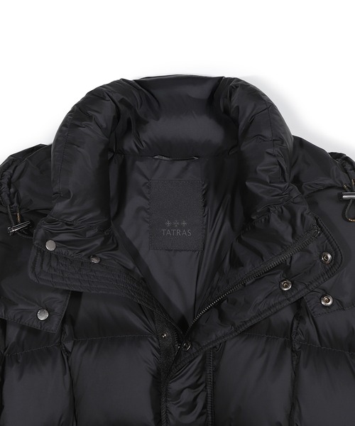 MEN'S BIGI(メンズビギ)の「【TATRAS/タトラス】BOESIO ボエシオ ダウンジャケット(ダウンジャケット/コート・メンズ・ブラック/ネイビー・04/03/02/01)」の5枚目の写真