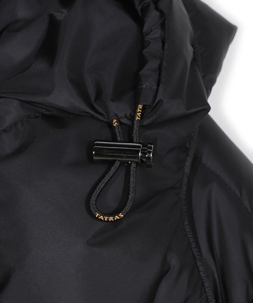 MEN'S BIGI(メンズビギ)の「【TATRAS/タトラス】BOESIO ボエシオ ダウンジャケット(ダウンジャケット/コート・メンズ・ブラック/ネイビー・04/03/02/01)」の8枚目の写真