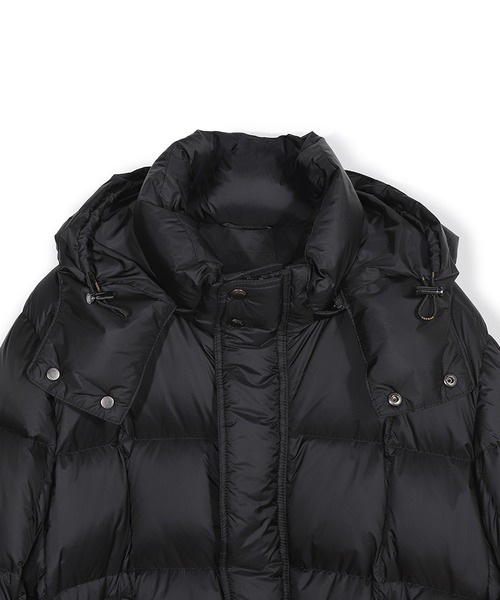 MEN'S BIGI(メンズビギ)の「【TATRAS/タトラス】BOESIO ボエシオ ダウンジャケット(ダウンジャケット/コート・メンズ・ブラック/ネイビー・04/03/02/01)」の4枚目の写真