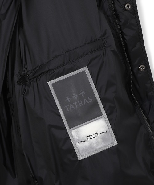 MEN'S BIGI(メンズビギ)の「【TATRAS/タトラス】BOESIO ボエシオ ダウンジャケット(ダウンジャケット/コート・メンズ・ブラック/ネイビー・04/03/02/01)」の14枚目の写真