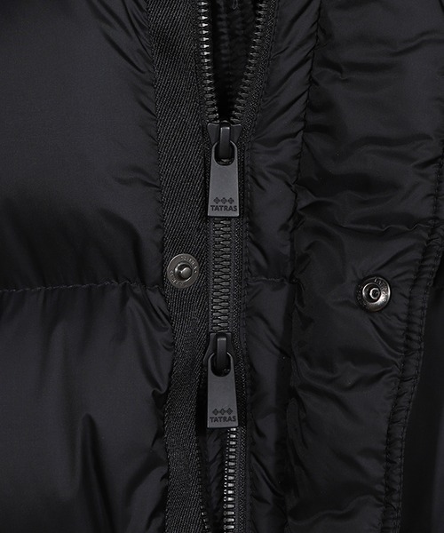 MEN'S BIGI(メンズビギ)の「【TATRAS/タトラス】BOESIO ボエシオ ダウンジャケット(ダウンジャケット/コート・メンズ・ブラック/ネイビー・04/03/02/01)」の10枚目の写真