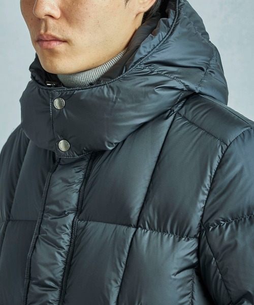 MEN'S BIGI(メンズビギ)の「【TATRAS/タトラス】BOESIO ボエシオ ダウンジャケット(ダウンジャケット/コート・メンズ・ブラック/ネイビー・04/03/02/01)」の22枚目の写真