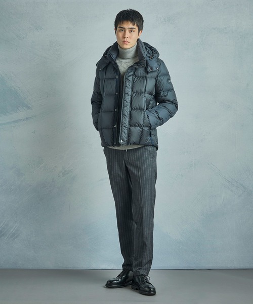 MEN'S BIGI(メンズビギ)の「【TATRAS/タトラス】BOESIO ボエシオ ダウンジャケット(ダウンジャケット/コート・メンズ・ブラック/ネイビー・04/03/02/01)」の20枚目の写真