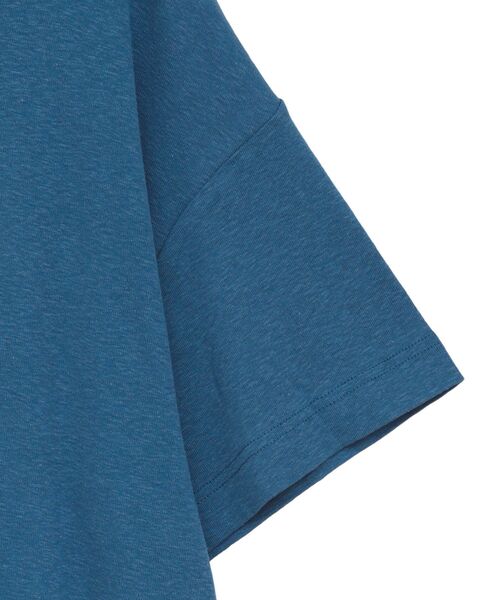 AMERICAN HOLIC(アメリカンホリック)の「ロゴ入りヴィンテージ半袖プルオーバー(Tシャツ/カットソー・レディース・ブラウン/アイボリー/チャコールグレー/ブルー・M/L)」の22枚目の写真