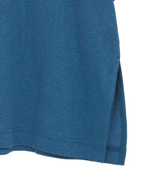 AMERICAN HOLIC(アメリカンホリック)の「ロゴ入りヴィンテージ半袖プルオーバー(Tシャツ/カットソー・レディース・ブラウン/アイボリー/チャコールグレー/ブルー・M/L)」の21枚目の写真