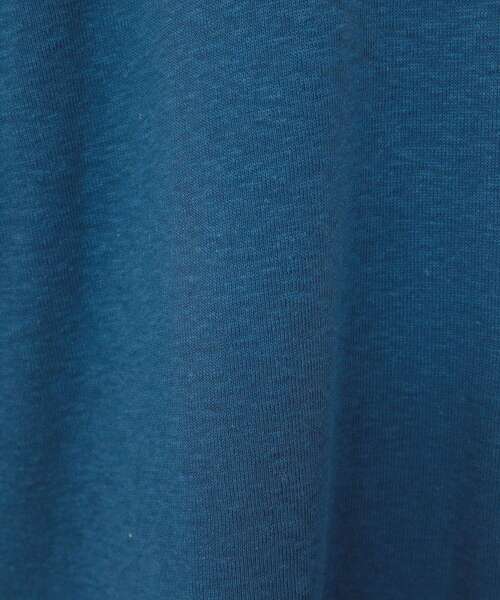AMERICAN HOLIC(アメリカンホリック)の「ロゴ入りヴィンテージ半袖プルオーバー(Tシャツ/カットソー・レディース・ブラウン/アイボリー/チャコールグレー/ブルー・M/L)」の19枚目の写真