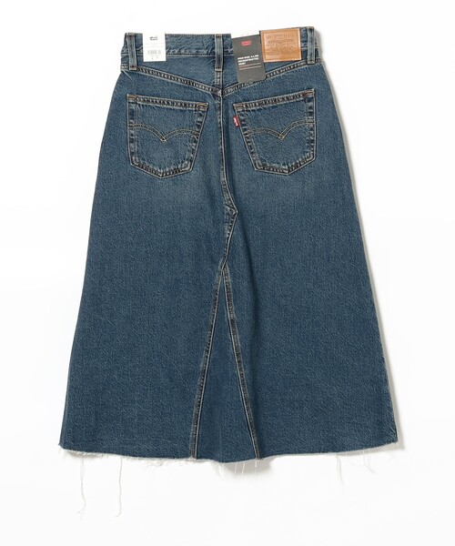 LEVI'S(R) / Aラインデニムスカート ミディアムインディゴ
