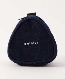 ONIGIRI（オニギリ）の「デニムおにぎりポーチ（ポーチ）」