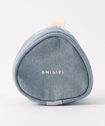 ONIGIRI（オニギリ）の「デニムおにぎりポーチ（お弁当箱）」