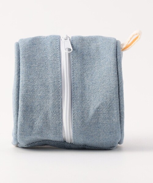 デニムリメイク♡おにぎりポーチ デニムおにぎりポーチ（お弁当箱）｜ONIGIRI（オニギリ）の