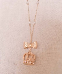 Chalmiere（シャルミエール）の「ロイヤルクラウンネックレス（ネックレス）」