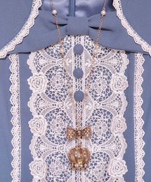 Chalmiere（シャルミエール）の「ロイヤルクラウンネックレス（ネックレス）」