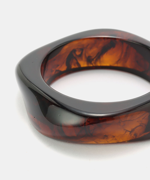 SLOBE IENA（スローブイエナ）の「LABRO バングル LIDO COLLECTION（バングル/リストバンド・レディース・ベージュ/ブラウン・FREE）」の4枚目の写真